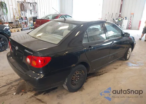 2004 Toyota Corolla Ce from USA, damaged, VIN 1NXBR32EX4Z307033